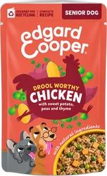 Edgard & Cooper Vers Vlees Senior Hondenvoer Kip 150 gr Edgard & Cooper Vers Vlees Senior Hondenvoer Kip 150 gr