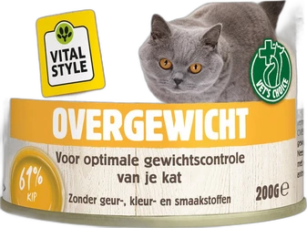 VITALstyle Kat Overgewicht 200 g