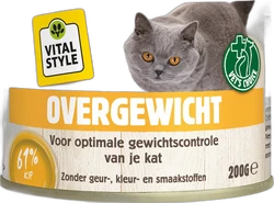 VITALstyle Kat Overgewicht 200 g