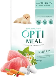 OptiMeal Puppy Kalkoen en Wortel 100 g