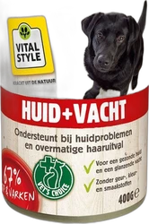 VITALstyle Huid en Vacht 400 g