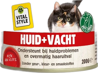 VITALstyle Kat Huid en Vacht 200 g