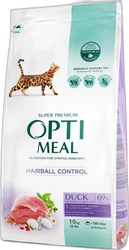 OptiMeal Adult Cat Hairball Eend 10 kg