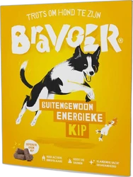 Bravoer Geperst Buitengewoon Energieke Kip 15 kg