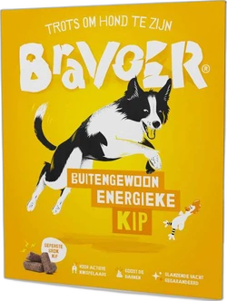 Bravoer Geperst Buitengewoon Energieke Kip 15 kg