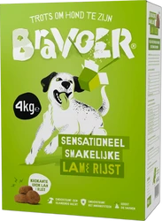 Bravoer Krokant Sensationeel Smakelijke Lam & Rijst 4 kg