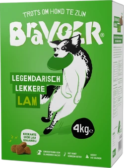 Bravoer Krokant Legendarisch Lekkere Lam 4 kg