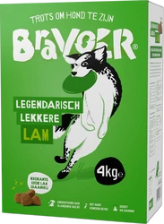 Bravoer Krokant Legendarisch Lekkere Lam 4 kg Bravoer Krokant Legendarisch Lekkere Lam 4 kg