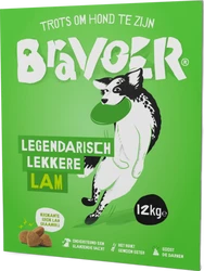 Bravoer Krokant Legendarisch Lekkere Lam 12 kg Bravoer Krokant Legendarisch Lekkere Lam 12 kg