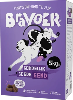 Bravoer Geperst Goddelijk Goede Eend 5 kg