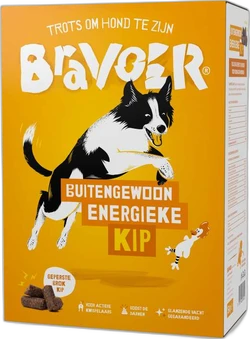 Bravoer Geperst Buitengewoon Energieke Kip 5 kg
