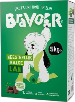 Bravoer Geperst Meesterlijk Malse Lam 5 kg