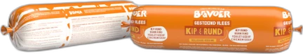 Bravoer Gestoomd Vlees Kip & Rund 800 gram