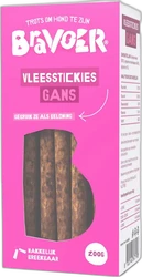 Bravoer Vleesstickies Gans 200 gram