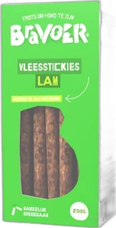 Bravoer Vleesstickies Lam 200 gram