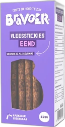 Bravoer Vleesstickies Eend 200 gram