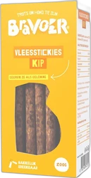 Bravoer Vleesstickies Kip 200 gram