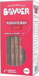 Bravoer Vleesstickies Rund 200 gram