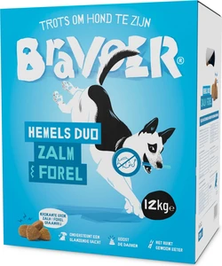 Bravoer Krokant Hemels Duo Zalm & Forel 12 kg