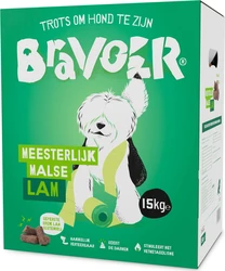 Bravoer Geperst Meesterlijk Malse Lam 15 kg