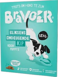 Bravoer Krokant Bliksems Ondeugende Kip Puppy 12 kg