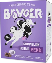 Bravoer Geperst Goddelijk Goede Eend 15 kg