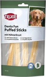 Trixie Denta Fun Puffed Sticks Kip 40 gram