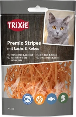 Trixie Premio Kat Stripes Zalm & Kokos 50 gram