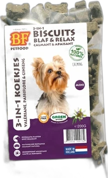 BF Petfood 3-in-1 Koekjes Blaf & Relax Mini 200 gram