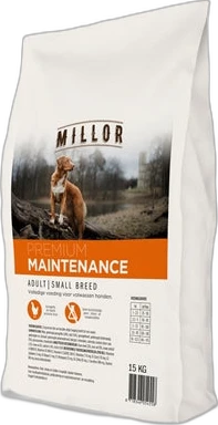 Millor Extruded Adult Maintenance Small Breed 15 kg