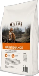 Millor Extruded Adult Maintenance Small Breed 15 kg Millor Extruded Adult Maintenance Small Breed 15 kg