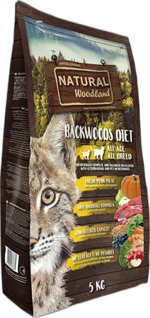 Natural Woodland Kat Backwoods Diet 5 kg