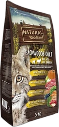 Natural Woodland Kat Backwoods Diet 5 kg Natural Woodland Kat Backwoods Diet 5 kg