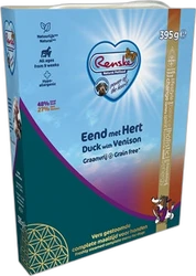 Renske Freshly Steamed Duck & Venison Grainfree 395g