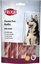 Trixie Denta Fun Chewing Rolls Eend 140 gram Trixie Denta Fun Chewing Rolls Eend 140 gram