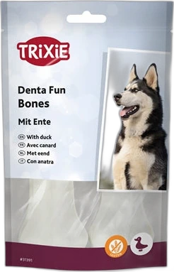 Trixie Denta Fun Chewing Bones Eend 70 gram Trixie Denta Fun Chewing Bones Eend 70 gram