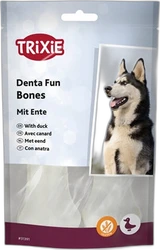Trixie Denta Fun Chewing Bones Eend 70 gram Trixie Denta Fun Chewing Bones Eend 70 gram