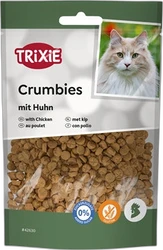 Trixie Kattensnacks Crumbies Kip 50 gram Trixie Kattensnacks Crumbies Kip 50 gram