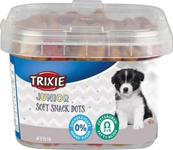 Trixie Soft Snack Junior Dots Omega-3 140 gram Trixie Soft Snack Junior Dots Omega-3 140 gram