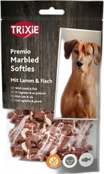 Trixie Premio Hond Marbled Softies Lam & Vis 100 gram Trixie Premio Hond Marbled Softies Lam & Vis 100 gram