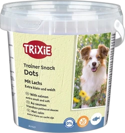 Trixie Soft Snack Trainer Dots Zalm 500 gram Trixie Soft Snack Trainer Dots Zalm 500 gram
