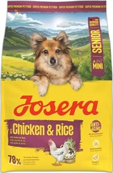 Josera Senior Mini Chicken & Rice 3 kg Josera Senior Mini Chicken & Rice 3 kg