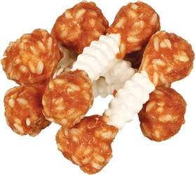 Trixie Denta Fun Chewing Dumbbells Kip 100 gram