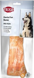 Trixie Denta Fun Chewing Bone Kip 140 gram Trixie Denta Fun Chewing Bone Kip 140 gram