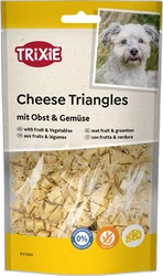 Trixie Hondensnacks Cheese Triangles Fruit & Groenten 80 gram