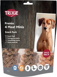 Trixie Premio Hond 4 Meat Minis 4x100 gram