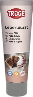 Trixie Hondensnacks Leverworst Paté Tube 110 gram Trixie Hondensnacks Leverworst Paté Tube 110 gram