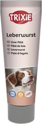 Trixie Hondensnacks Leverworst Paté Tube 110 gram Trixie Hondensnacks Leverworst Paté Tube 110 gram