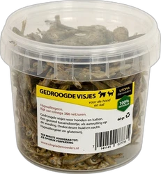 Utopia Kattensnacks Gedroogde Visjes 60 gram