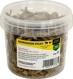 Utopia Kattensnacks Gedroogde Visjes 60 gram